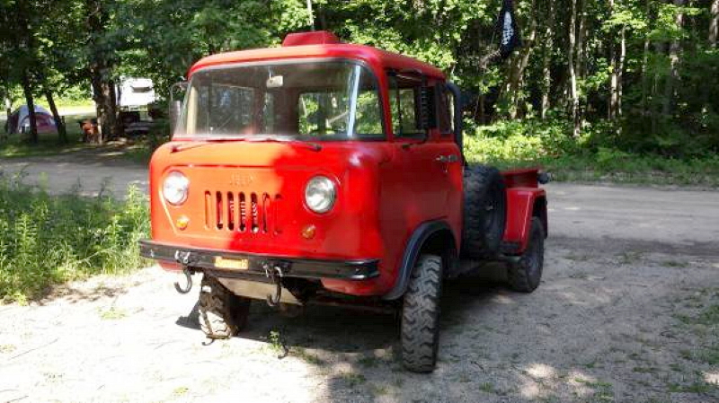 Cab forward jeep for sale