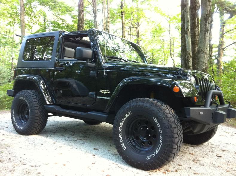 Goodyear Duratracs installed pics & video | Page 2 | Jeep  Wrangler Forum