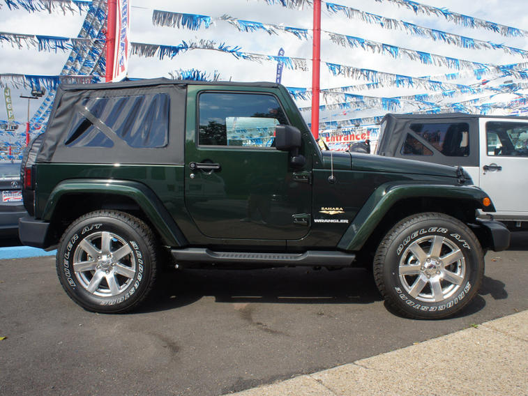Black Forest Green out for the year | Jeep Wrangler Forum