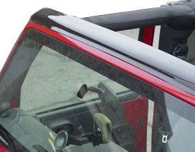 WADE Windsheild Air Deflector  - The top destination for Jeep  JK and JL Wrangler news, rumors, and discussion