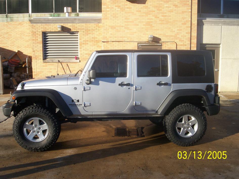 2007 Silver Jk 4 Door Unlimited.  - The top destination for Jeep  JK and JL Wrangler news, rumors, and discussion