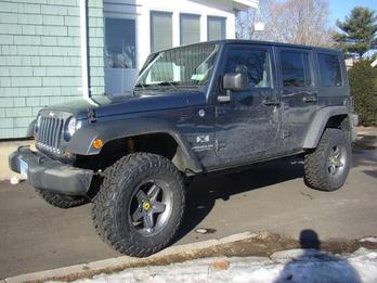 Pics of 295/70/R17 Tires? Badass IMO - Page 14  - The top  destination for Jeep JK and JL Wrangler news, rumors, and discussion