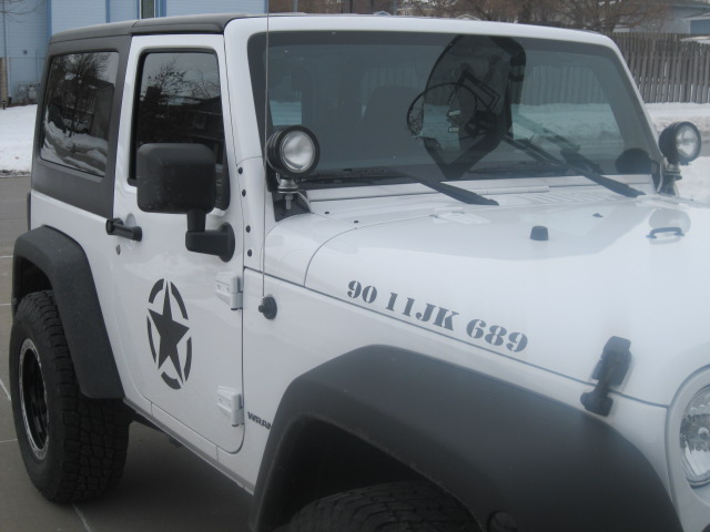 Jeeps with nicknames on hood - Page 10  - The top destination  for Jeep JK and JL Wrangler news, rumors, and discussion