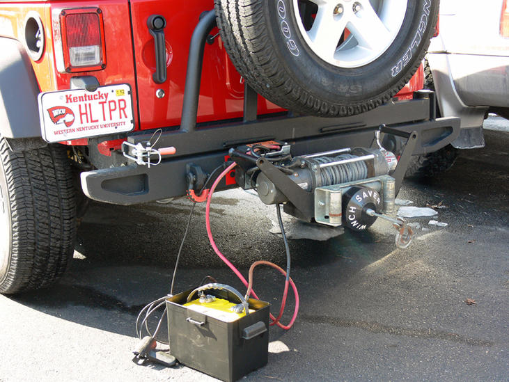 Anyone ever install a rear battery?  - The top destination  for Jeep JK and JL Wrangler news, rumors, and discussion
