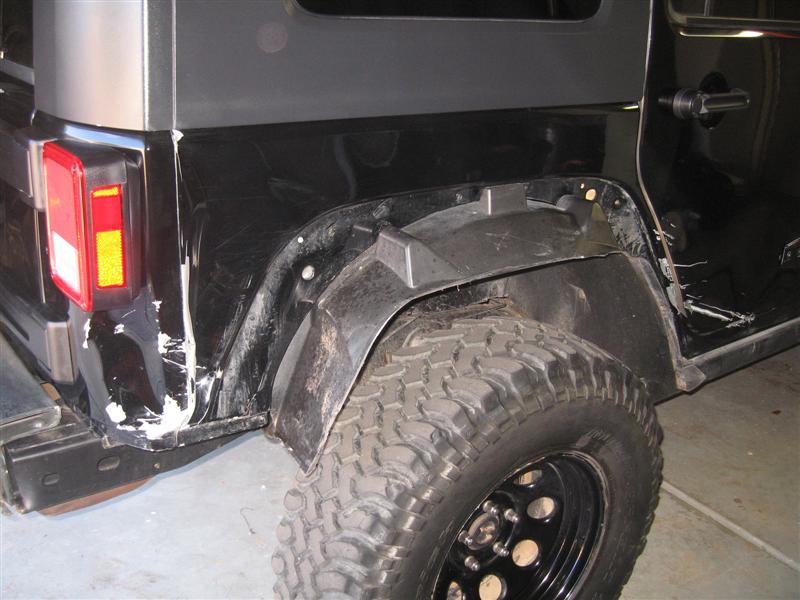 Rear corner panel?  - The top destination for Jeep JK and JL  Wrangler news, rumors, and discussion