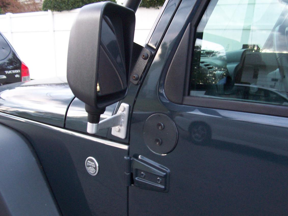 Homemade Mirror Relocation Bracket  - The top destination for Jeep  JK and JL Wrangler news, rumors, and discussion