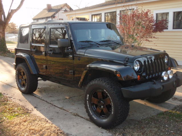 Tires on the STOCK 18's  - The top destination for Jeep JK  and JL Wrangler news, rumors, and discussion