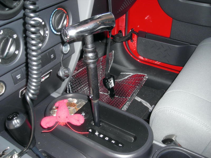 My auto shifter mod  - The top destination for Jeep JK and JL  Wrangler news, rumors, and discussion