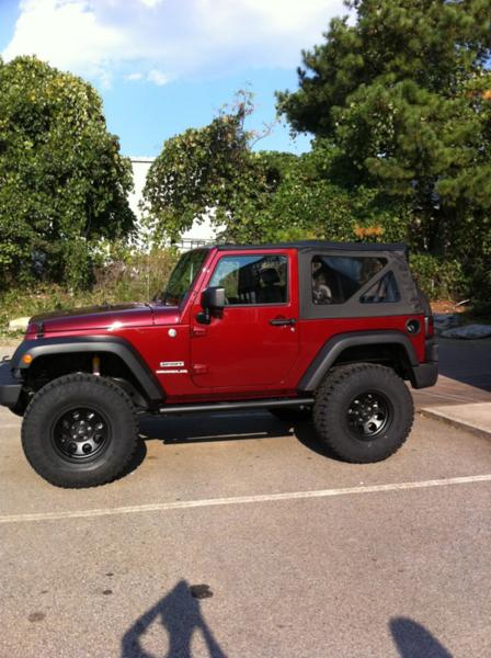 35's on 2 door with  lift. Lets see em!  - The top  destination for Jeep JK and JL Wrangler news, rumors, and discussion