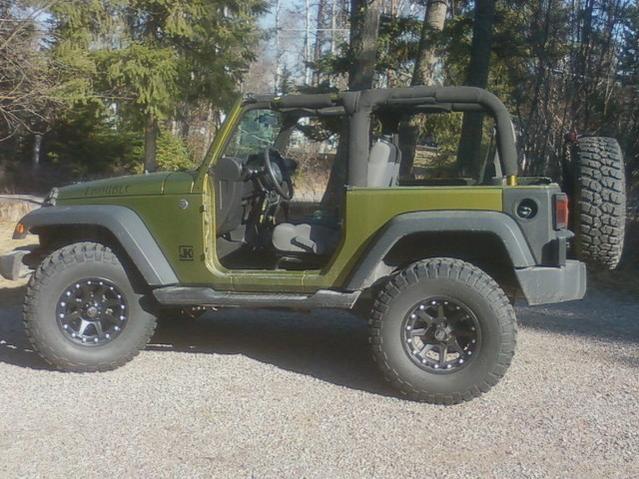 35's on 2 door with  lift. Lets see em!  - The top  destination for Jeep JK and JL Wrangler news, rumors, and discussion
