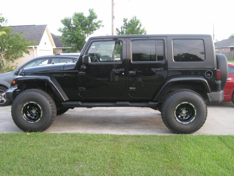 BfGoodrich All Terrain  - The top destination for Jeep JK and  JL Wrangler news, rumors, and discussion