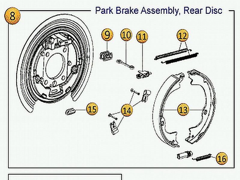 Emergency/Parking Brake Maintenance  - The top destination  for Jeep JK and JL Wrangler news, rumors, and discussion