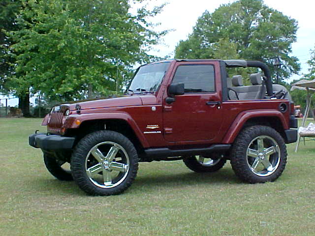 Blasphemy! 22s on a Jeep? No, seriously. - Page 2  - The top  destination for Jeep JK and JL Wrangler news, rumors, and discussion