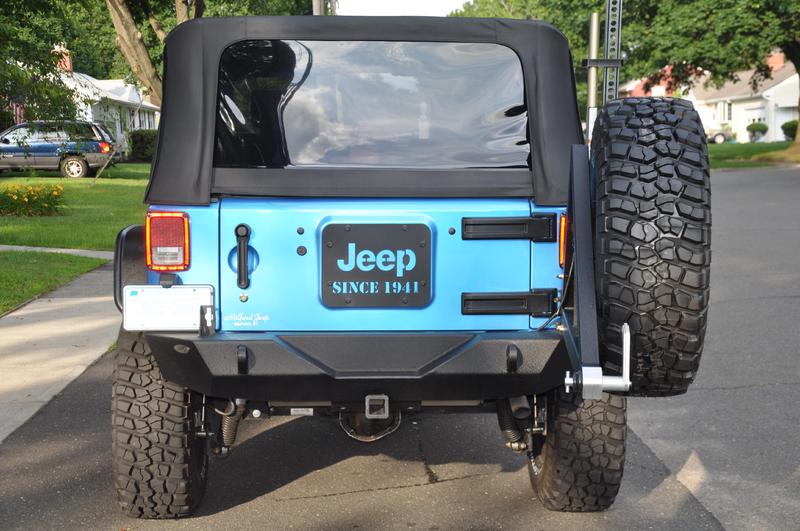 Tailgate ideas after removing spare carrier  - The top  destination for Jeep JK and JL Wrangler news, rumors, and discussion