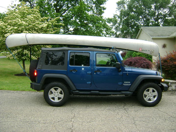 Soft Top Canoe/Kayak Rack  - The top destination for Jeep JK  and JL Wrangler news, rumors, and discussion
