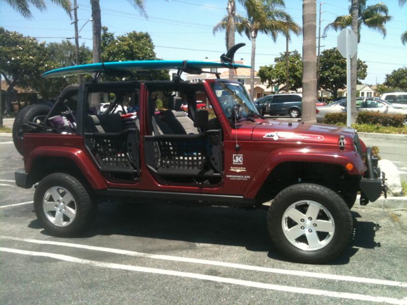 Easy on/off surfboard rack?  - The top destination for Jeep JK  and JL Wrangler news, rumors, and discussion