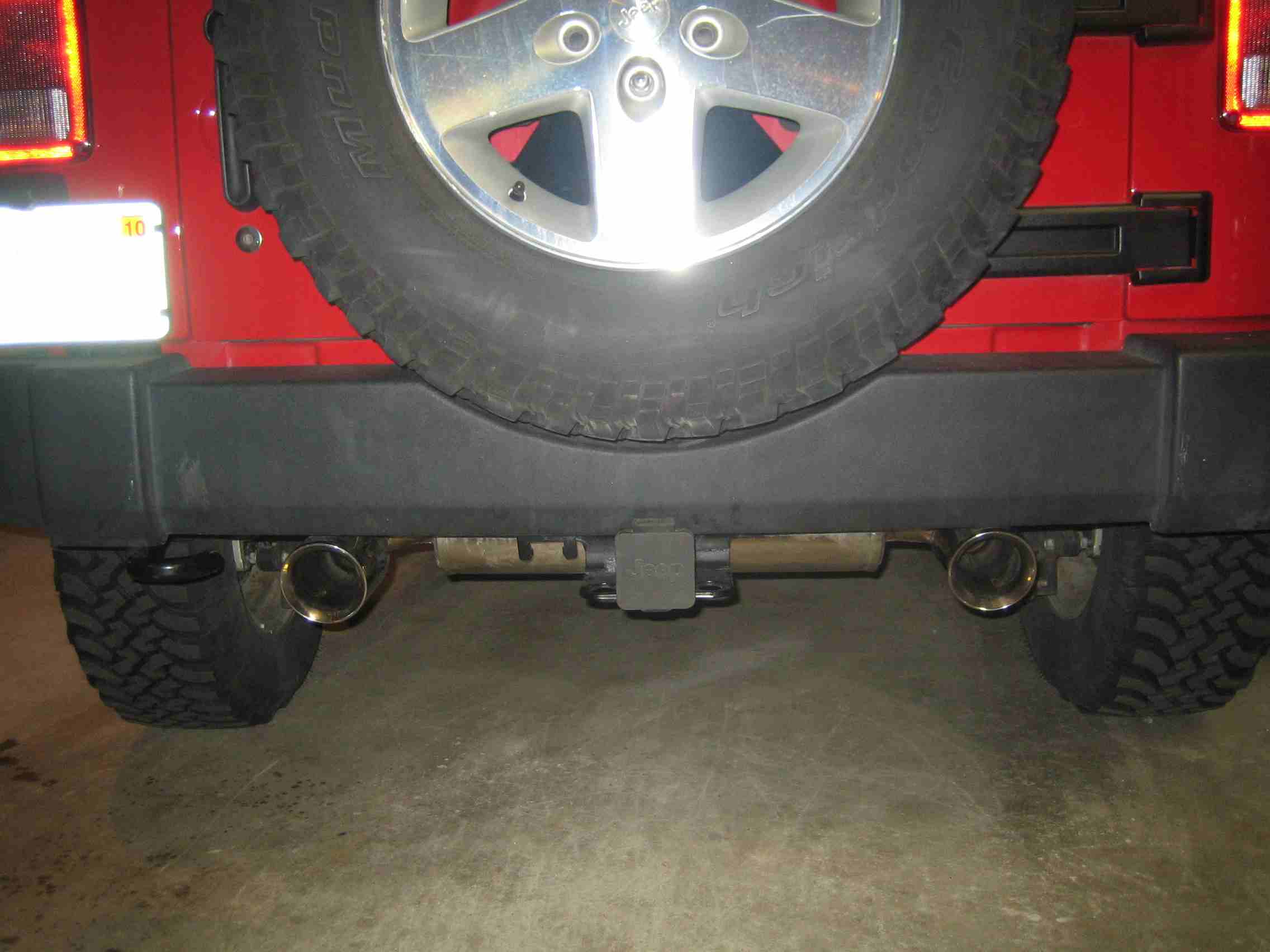 09 rear tow hook on an 07  - The top destination for Jeep JK  and JL Wrangler news, rumors, and discussion