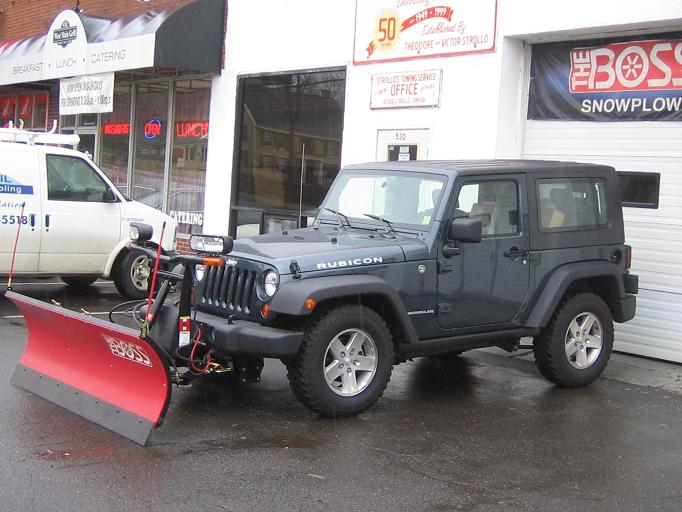 snow plowing  - The top destination for Jeep JK and JL  Wrangler news, rumors, and discussion