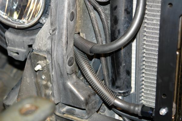 Auto Transmission Hot Oil warning with aux. trans cooler  -  The top destination for Jeep JK and JL Wrangler news, rumors, and discussion