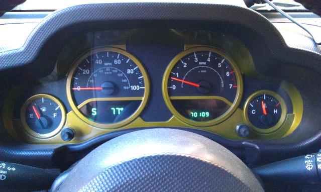Instrument cluster removal...  - The top destination for Jeep  JK and JL Wrangler news, rumors, and discussion