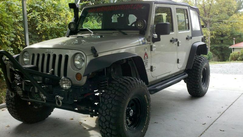 PICS REQUEST: 35s with  or larger lift!!!  - The top  destination for Jeep JK and JL Wrangler news, rumors, and discussion