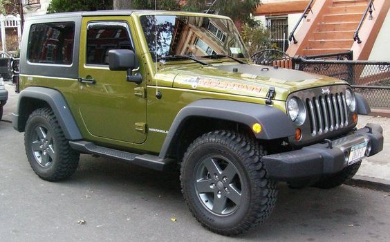 Quick pics of the rescue green and mountain edition tango  -  The top destination for Jeep JK and JL Wrangler news, rumors, and discussion
