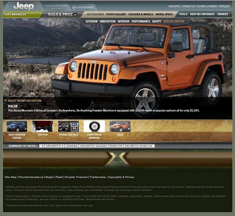 09 Rocky Mountain Edition JK - X Anyone?  - The top  destination for Jeep JK and JL Wrangler news, rumors, and discussion