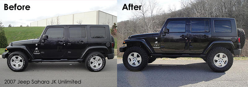 My Pics: Before and After Teraflex Lift and 35's  - The top  destination for Jeep JK and JL Wrangler news, rumors, and discussion