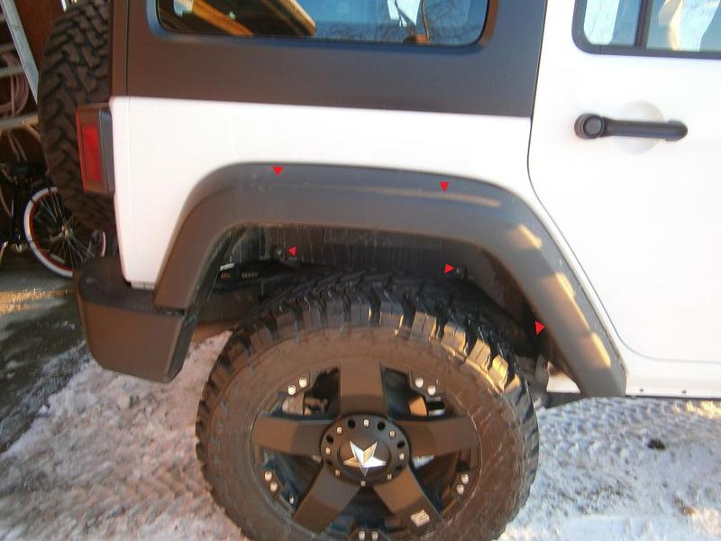 Rear Fender Removal 2011  - The top destination for Jeep JK  and JL Wrangler news, rumors, and discussion