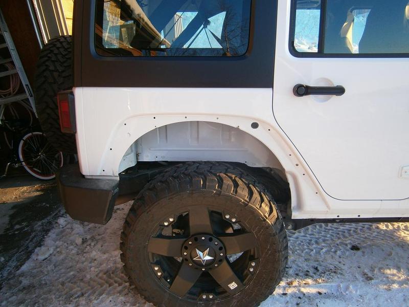 Jeep JK Front/ Rear Fender Removal  - The top destination for Jeep  JK and JL Wrangler news, rumors, and discussion