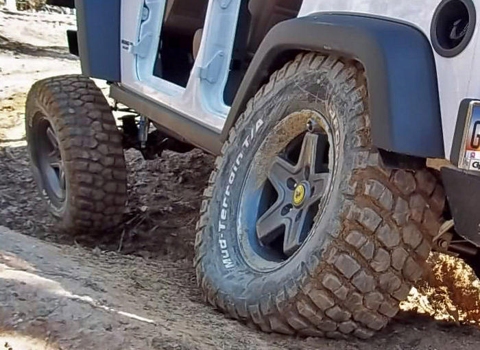 Goodyear Duratrac vs Bfgoodrich KM2  - The top destination  for Jeep JK and JL Wrangler news, rumors, and discussion