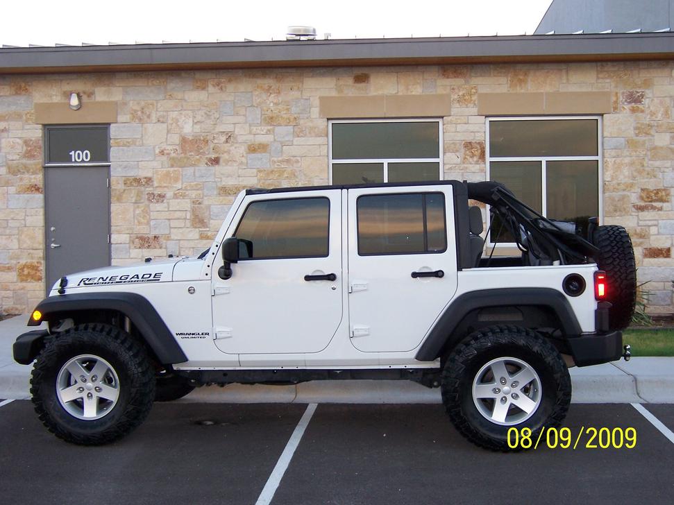 Topless Stone White  - The top destination for Jeep JK and JL  Wrangler news, rumors, and discussion