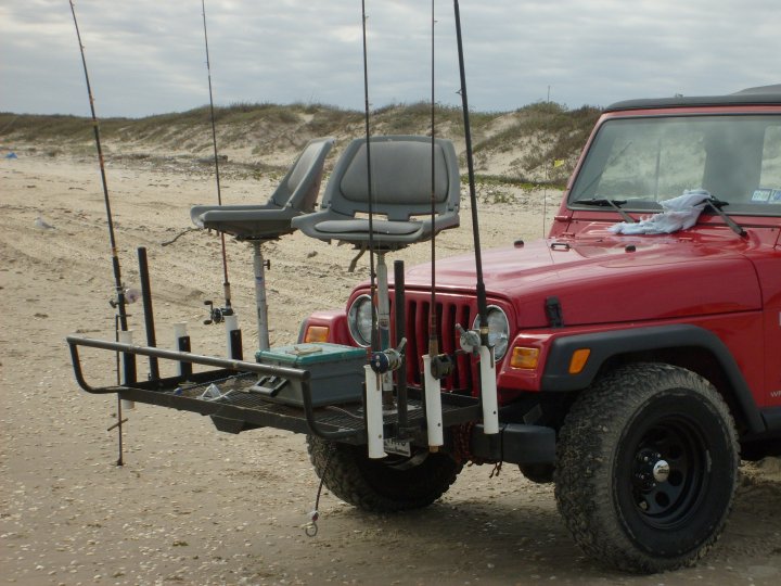 Fishing rod holder? -  - The top destination for Jeep JK and JL  Wrangler news, rumors, and discussion
