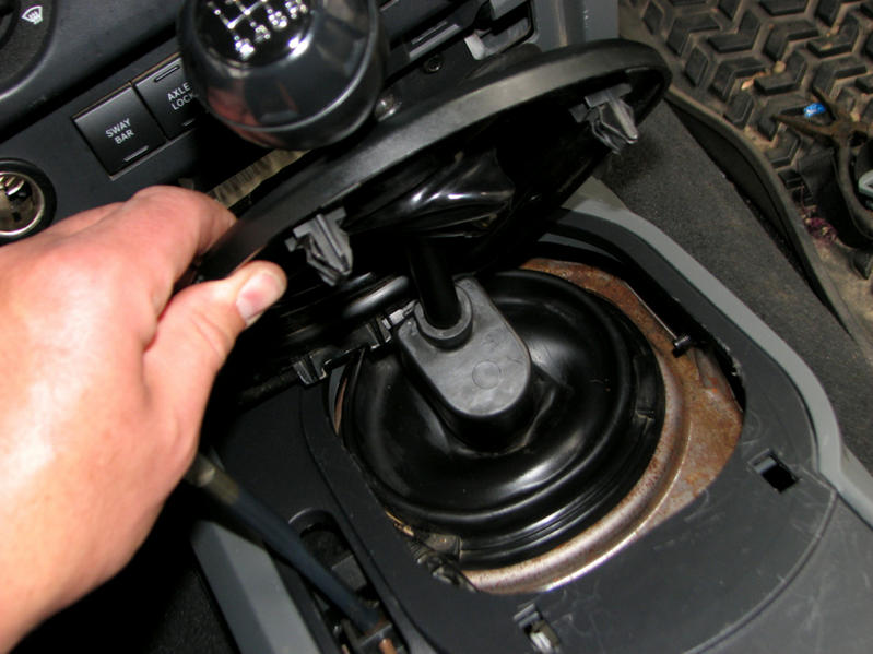 Transfer shifter loose???  - The top destination for Jeep JK  and JL Wrangler news, rumors, and discussion