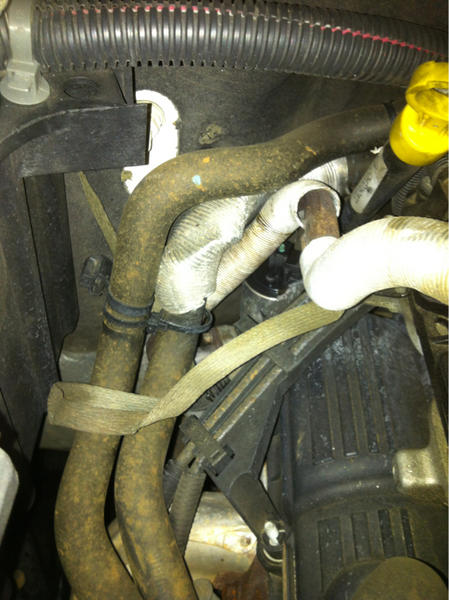 Lower heater hose leaking near firewall  - The top  destination for Jeep JK and JL Wrangler news, rumors, and discussion