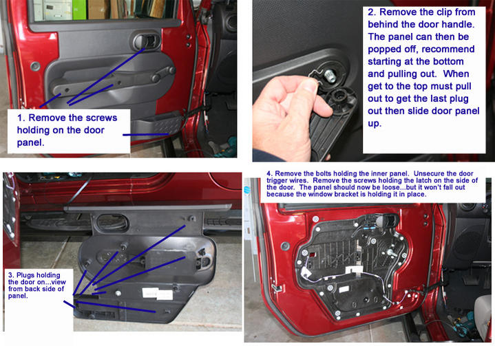 Installing Power Door Locks - 2009 JK  - The top destination  for Jeep JK and JL Wrangler news, rumors, and discussion