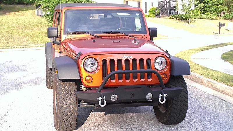 Show me your wheel spacers....before and after  - The top  destination for Jeep JK and JL Wrangler news, rumors, and discussion
