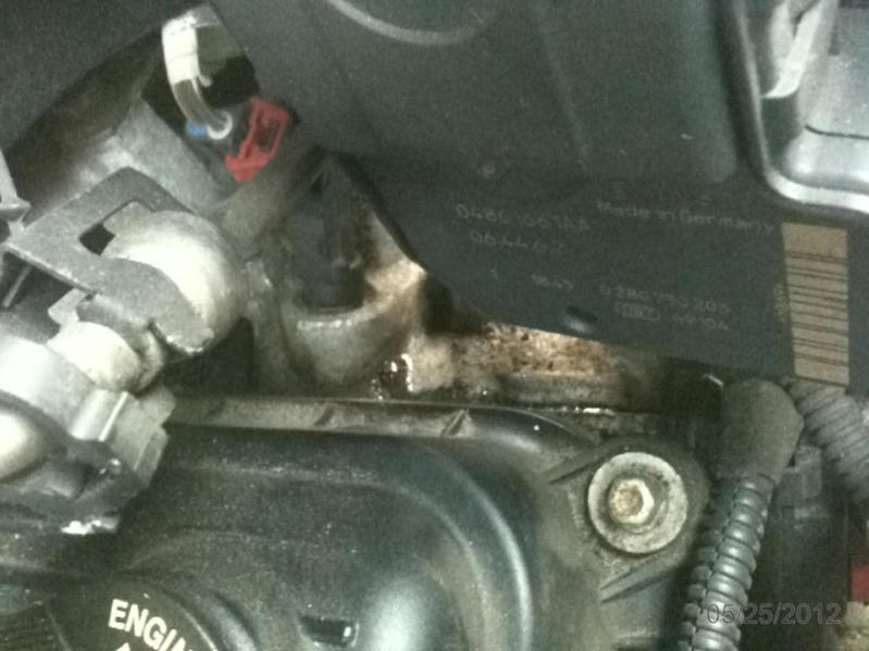 Coolant leak top of engine 2007 x jk  - The top destination  for Jeep JK and JL Wrangler news, rumors, and discussion