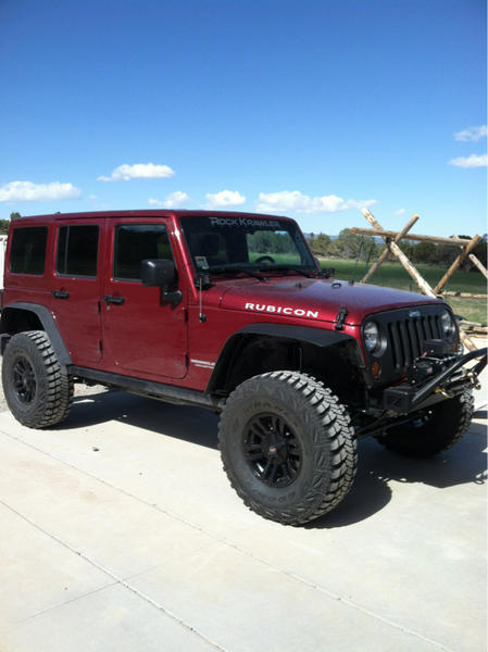Show your DEEP CHERRY RED CRYSTAL PEARL COAT Jeeps  - The top  destination for Jeep JK and JL Wrangler news, rumors, and discussion