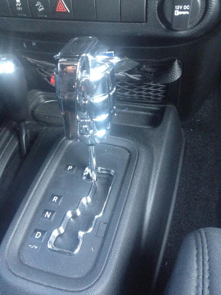 Auto shifter knob re-install help  - The top destination for Jeep  JK and JL Wrangler news, rumors, and discussion