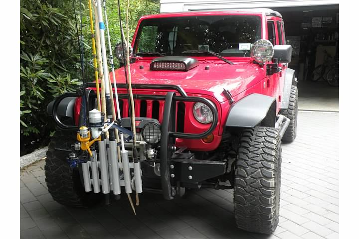 rod holder -  - The top destination for Jeep JK and JL Wrangler  news, rumors, and discussion