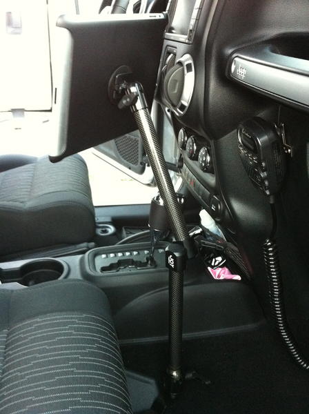 Ipad holder  - The top destination for Jeep JK and JL Wrangler  news, rumors, and discussion