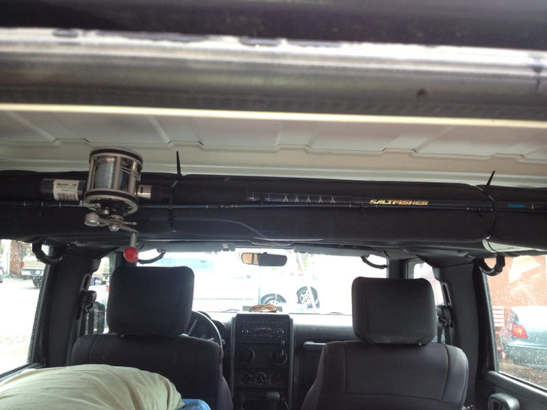 Sound bar rod holder -  - The top destination for Jeep JK and  JL Wrangler news, rumors, and discussion