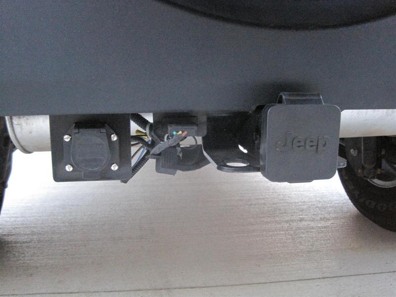 Seven (7) Pin Connector for Towing, DIY  - The top  destination for Jeep JK and JL Wrangler news, rumors, and discussion