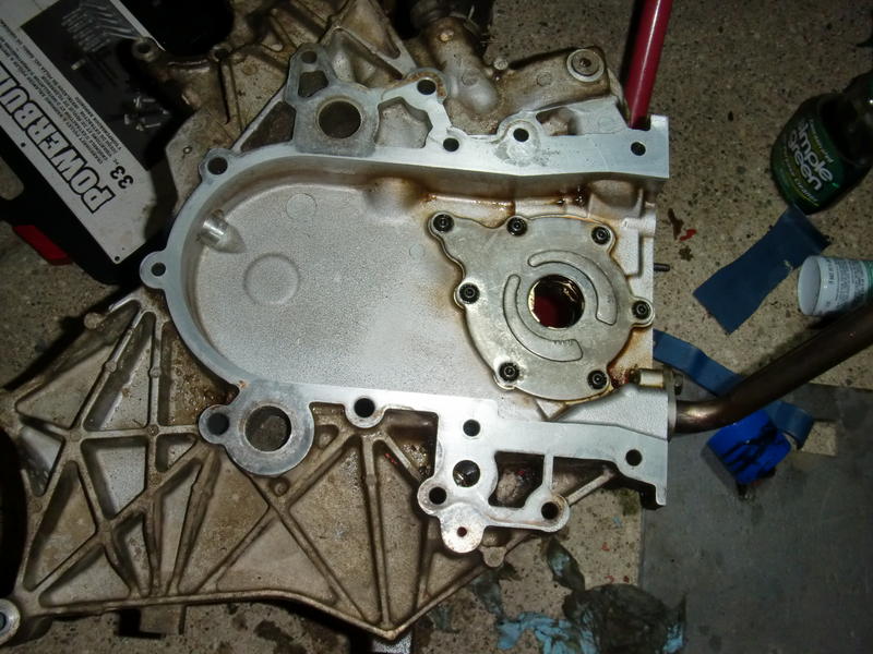 Changed timing cover gasket.  - The top destination for Jeep  JK and JL Wrangler news, rumors, and discussion