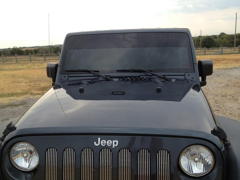 Tinted Windshield  - The top destination for Jeep JK and JL  Wrangler news, rumors, and discussion