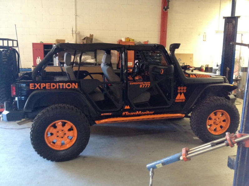 Black & orange  - The top destination for Jeep JK and JL  Wrangler news, rumors, and discussion