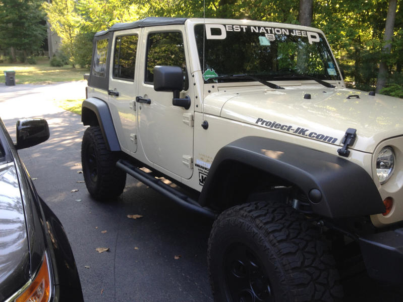 Plasti dipped fenders and rockers  - The top destination for Jeep  JK and JL Wrangler news, rumors, and discussion