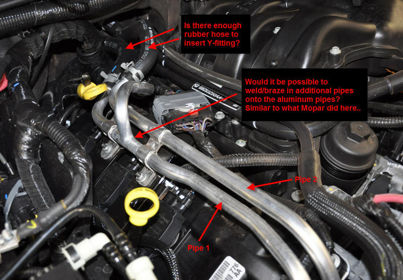 Need help w/2012 heater plumbing  - The top destination for Jeep  JK and JL Wrangler news, rumors, and discussion
