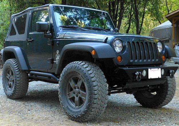 Lightest most aggressive looking 33 or 34 tire  - The top  destination for Jeep JK and JL Wrangler news, rumors, and discussion